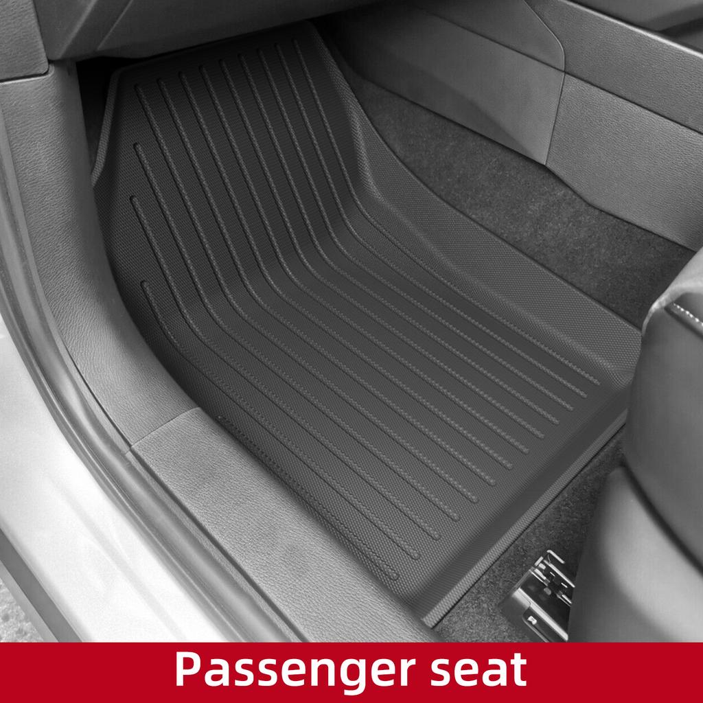 Smabee Right Hand Drive for Mitsubishi Outlander 5Seater GN0W 2023-2024 TPE Car All-weather Floor Mats Trunk Pad Accessories