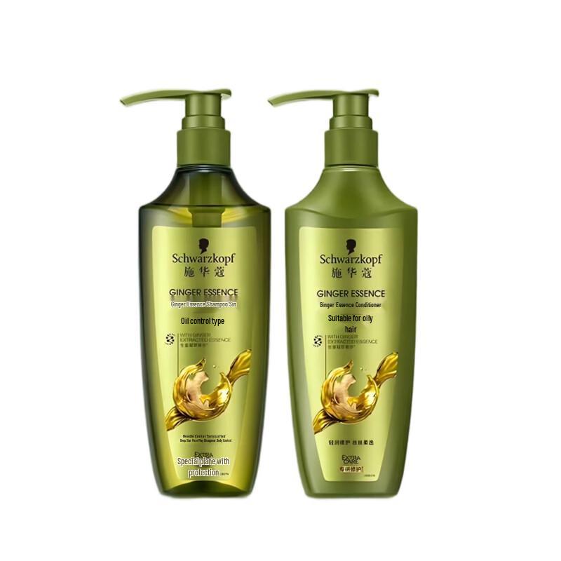 Набор шампуня и кондиционера Schwarzkopf Ginger Essence для восстановления кожи головы