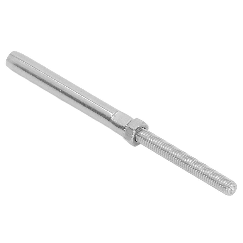10pcs Premium Cable Railing Tensioners Hand Swage Design Wire Rope Connectors  Outdoor Railing