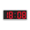 New Two-set Alarm Clock Simple Clock Large Screen Digital Clock Bedroom Bedside Clock Korean Style Fashion Clock