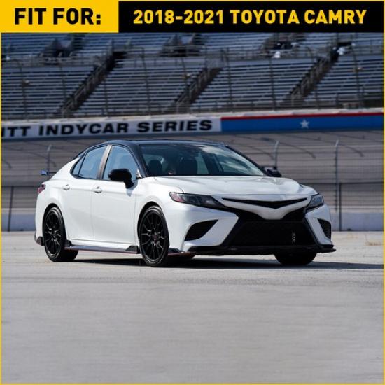 For Toyota Camry 2018- Bumper Bracket Retainer Front Pair Beam Mount Support