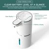USB Rechargeable Electric 4 Level Adjustable Foam Soap DispenserAutomatic Soap Dispenser Touchless Foaming Soap Dispenser 400ml