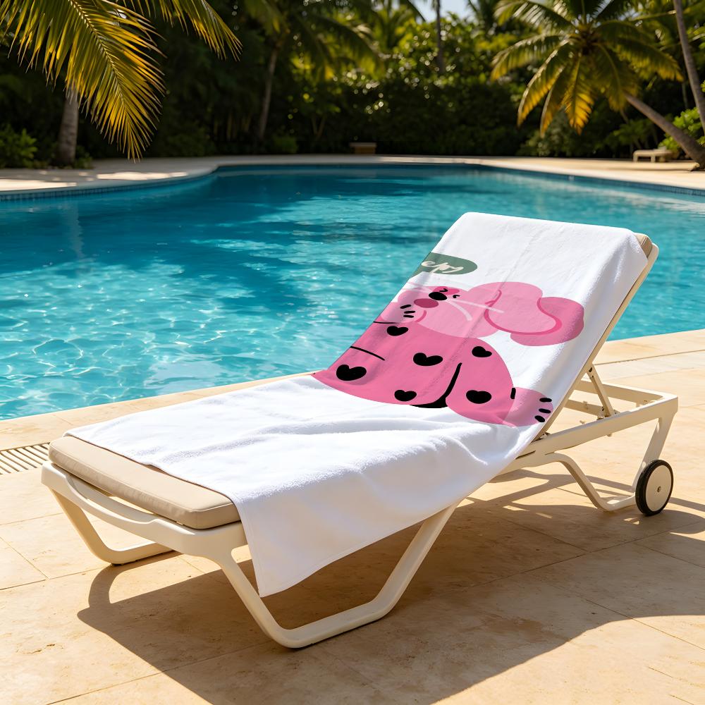 Character spotted pink b-bunny Towel Beach Blanket Towel For Travel Gym Shower Luxury Lightweight Camping Pool hot
