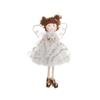 Handmade Christma Doll Ornaments Durable Xmas Angel Ornaments Funny Plush Angel Pendant  Home Decor