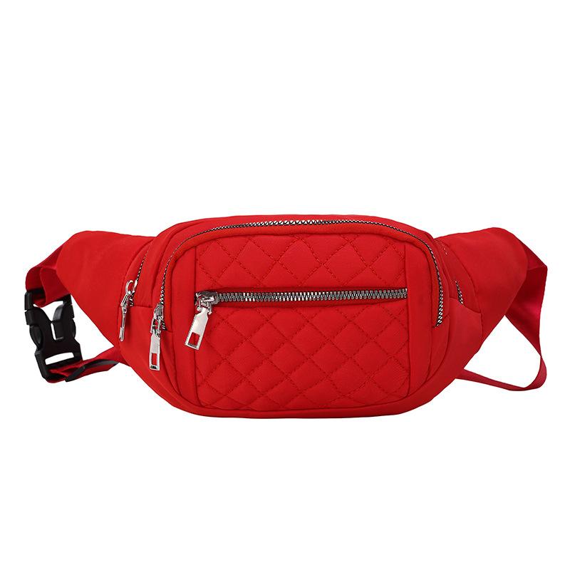 

Нагрудная сумка унисекс, простая сумка для хранения, легкий дорожный маленький рюкзак, сумка через плечо, модные повседневные сумки на одно плечо арбуз красный