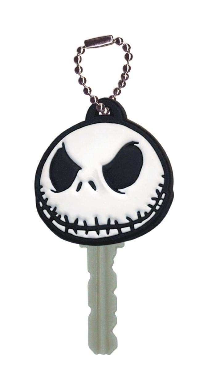 

Disney The Nightmare Before Christmas Jack Keychain Halloween Christmas [Parallel Import]