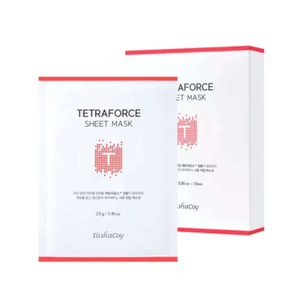 

ELISHACOY Tetraforce Sheet Mask - 1pack (10pcs)