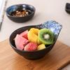 Japanese Ceramic Seasoning Dish Creative Snack Dish Vintage Dip Dish Vinegar Dish Soy Sauce Dish Bowl with Handle Tableware
