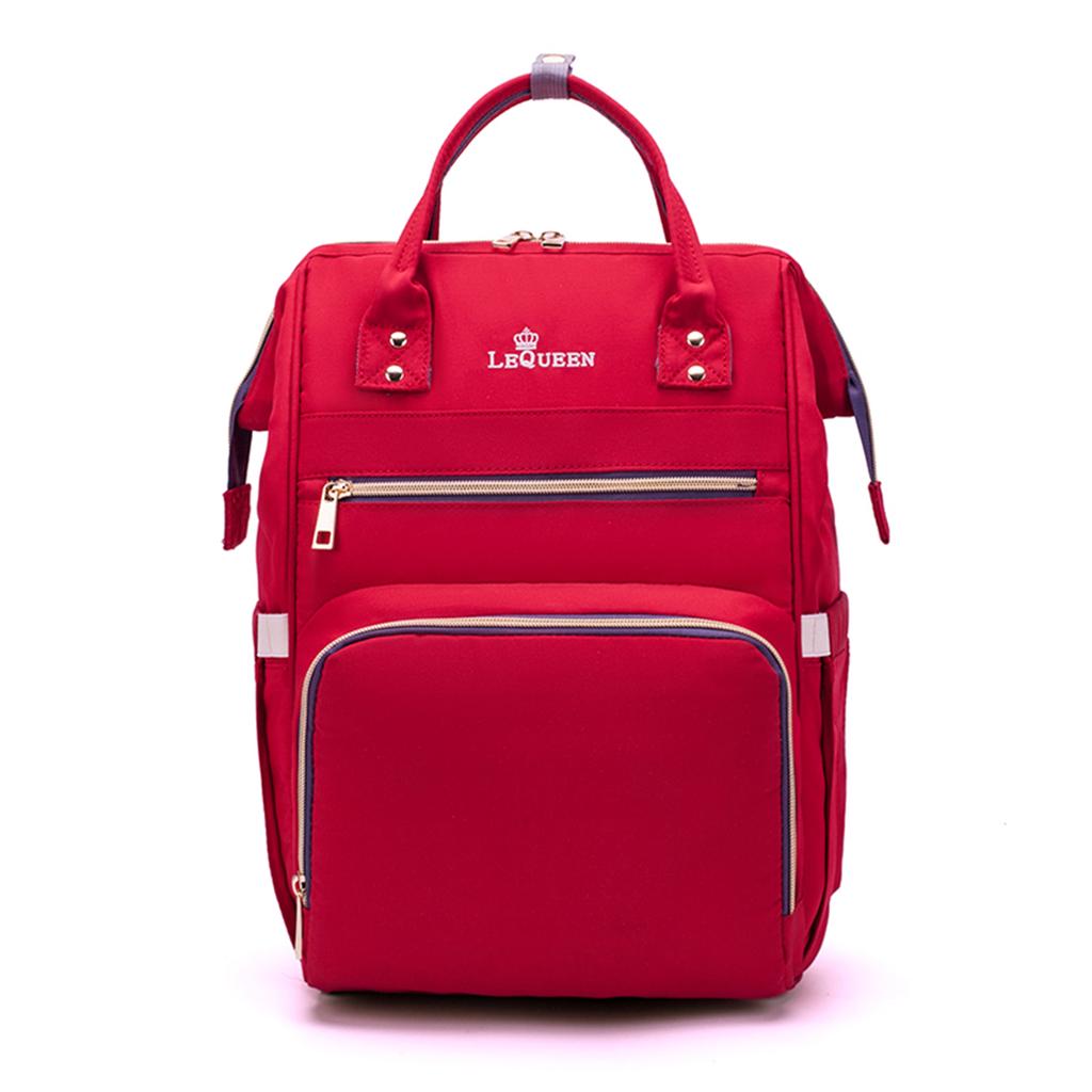 backpack style nappy bag