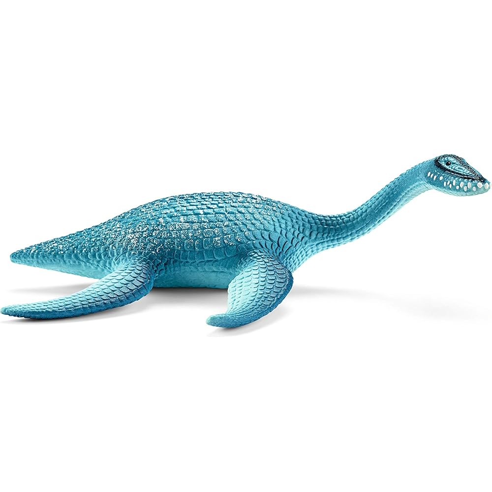 Schleich Plesiosaurus Dinosaur Figure 15016 7.5 inch Realistic Toy for Kids