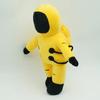 Escape The Backrooms Peluche Juguetes de Peluche Juego de Terror Muñecos de Peluche Anime Juguete Relleno Decoración de Habitación Regalos de Cumpleaños Halloween