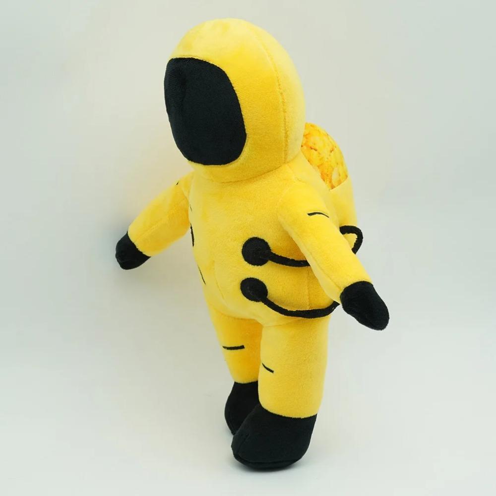 Escape The Backrooms Peluche Juguetes de Peluche Juego de Terror Muñecos de Peluche Anime Juguete Relleno Decoración de Habitación Regalos de Cumpleaños Halloween