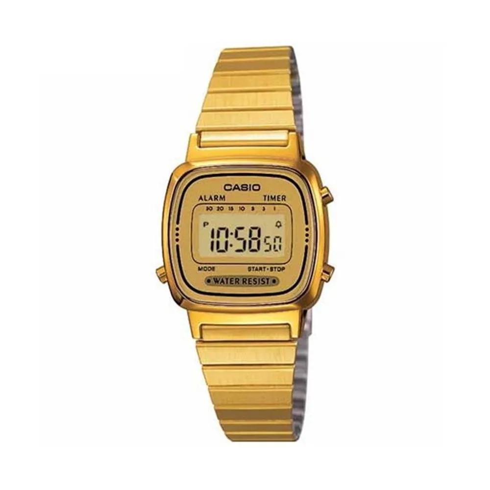Cio Women s Metal Watch Electronic Vintage LA670WGA-9D