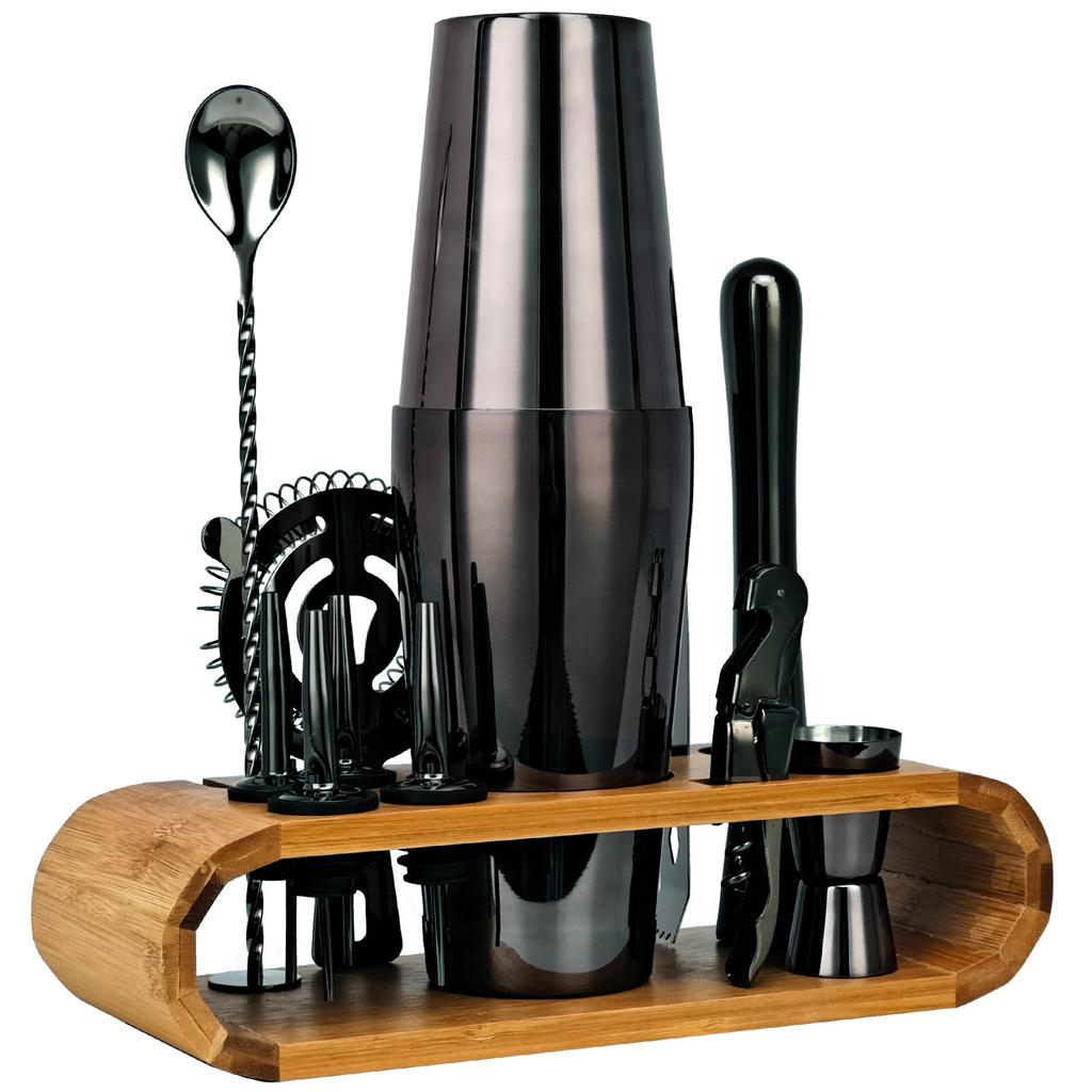 Bar Tools Stainless Steel Mixer Set Cocktail Mixer Mug 12-Piece Set Snow Jug Mixer Full Set