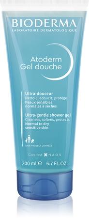 

Bioderma Atoderm Gel gentle shower gel for dry and sensitive skin TU прозрачный