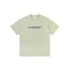 Trendy Unisex Simple Print Cotton T-Shirt - Short Sleeve Summer Style