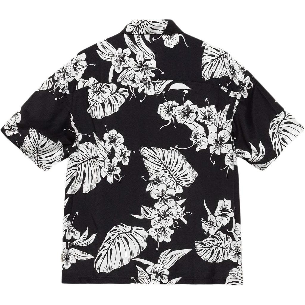Stussy Shirts Unisex Cuban Collar Moderate Hawaii 1110361