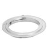 Lens Mount Adapter Brass Aluminum AI-EOS Ring Adapter Compact Accessories for Nikon F AI Ai-S Lens To for Canon EOS EF