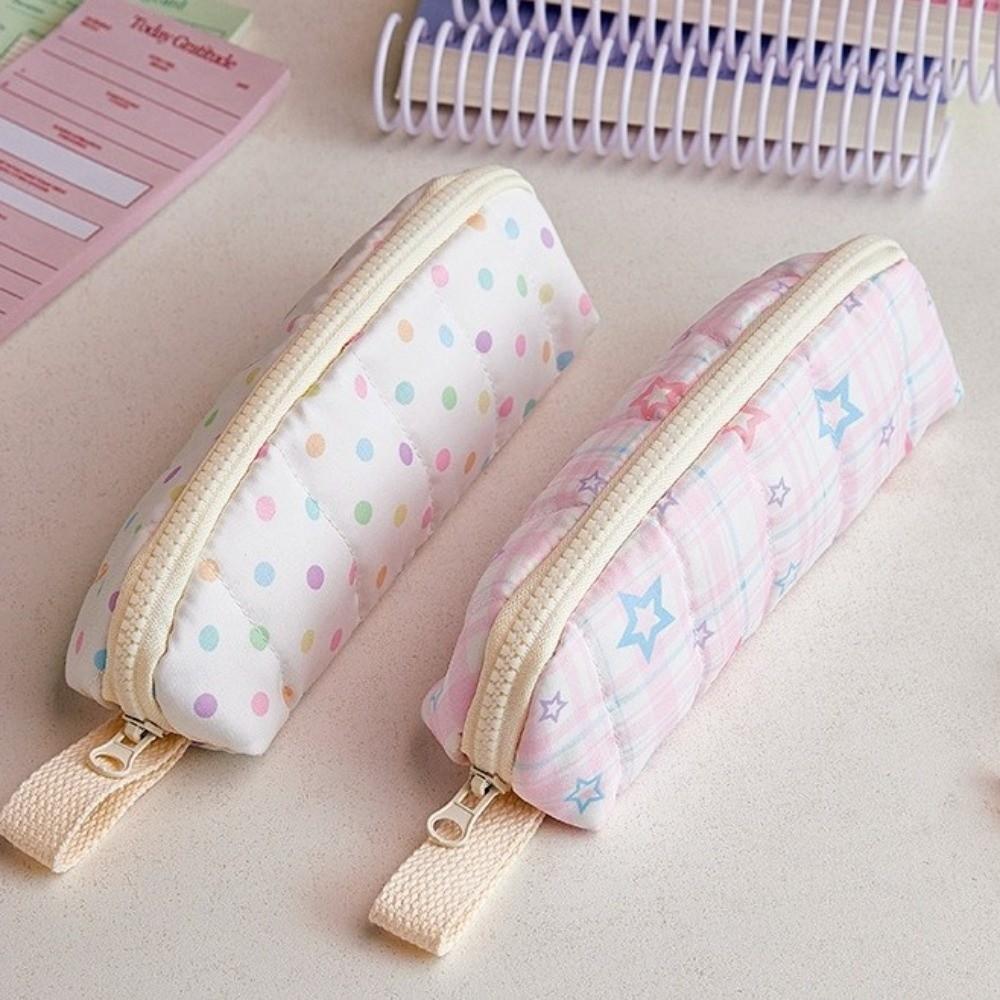 Large Capacity Pencil Case Multifunctional Stationery Bag Aesthetic Pen Box Students