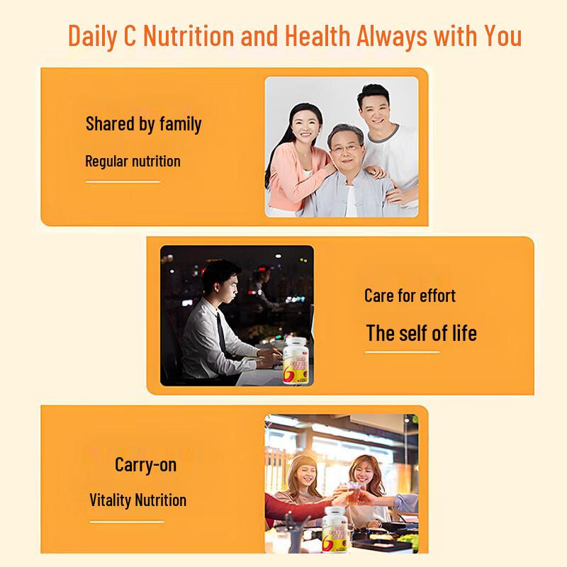 Harbin Pharma Natural Vitamin C Chewable Tablets