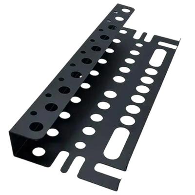Platzsparender Metall-Werkzeugorganizer Wandmontage-Lagerregal für Werkzeuge Schraubendreher Zangen Schraubenschlüssel Universalwerkzeughalter Regal