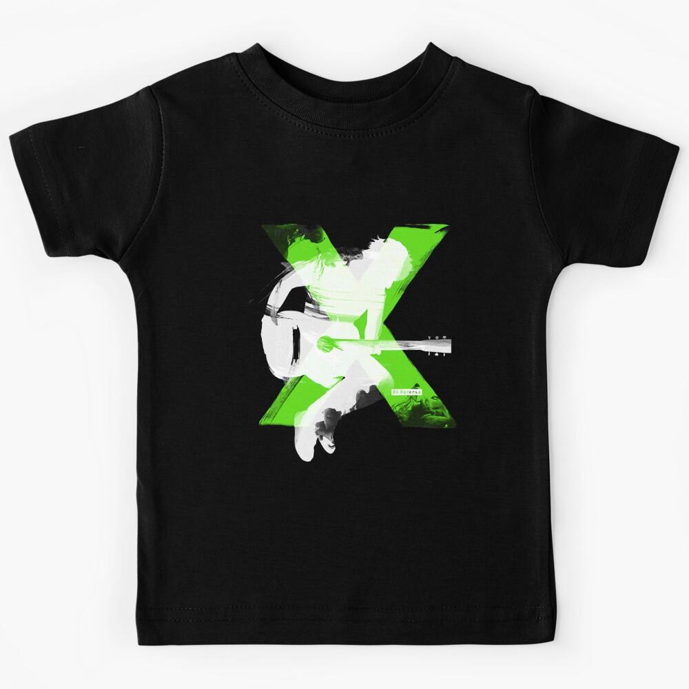 Ed Sheeran Multiple Silhouette For Men, For Women, Math Tour Gift Kids T-Shirt 130