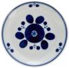 Hakusan Porcelain Plate Blue Bloom Bouquet S 11cm Hasami Ware Made in Japan Approx.