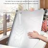 L-shaped Folding Chopping Board Stainless Steel Double-sided Chopping Board Kitchen Household Fruit Cutting and Kneading Panel