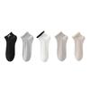 Ladies Spring and Summer with Small Fresh Bow Short Tube Cotton Socks