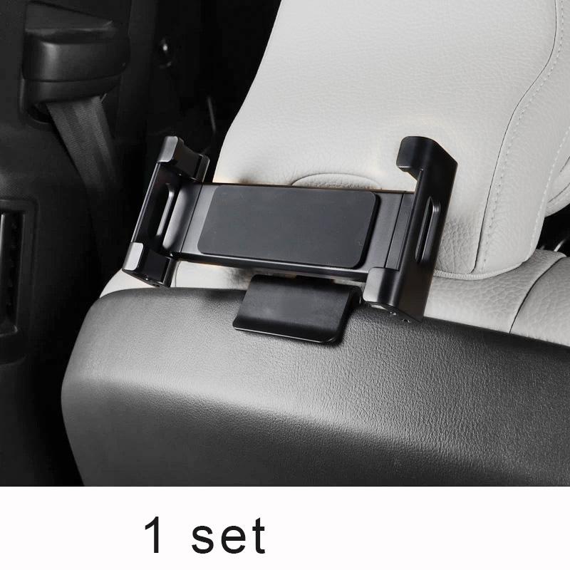 

Для Tesla Model3 Y S X Крючок-держатель для телефона на заднем сиденье Вращающаяся на 360 градусов подставка Автомобильный кронштейн на подголовник для планшета ПК iPad Mini Поддержка