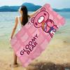 G-Gloomy B-Bear Microfiber Beach Towel Absorbent Quick Dry Soft Yoga Swimming Resort Mountain Climbing Towel