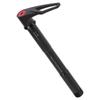 Bicyklový priechodný os rýchloupínací špíz Ľahký hliníkový špíz prednej vidlice pre ROCKSHOXL:158 mm