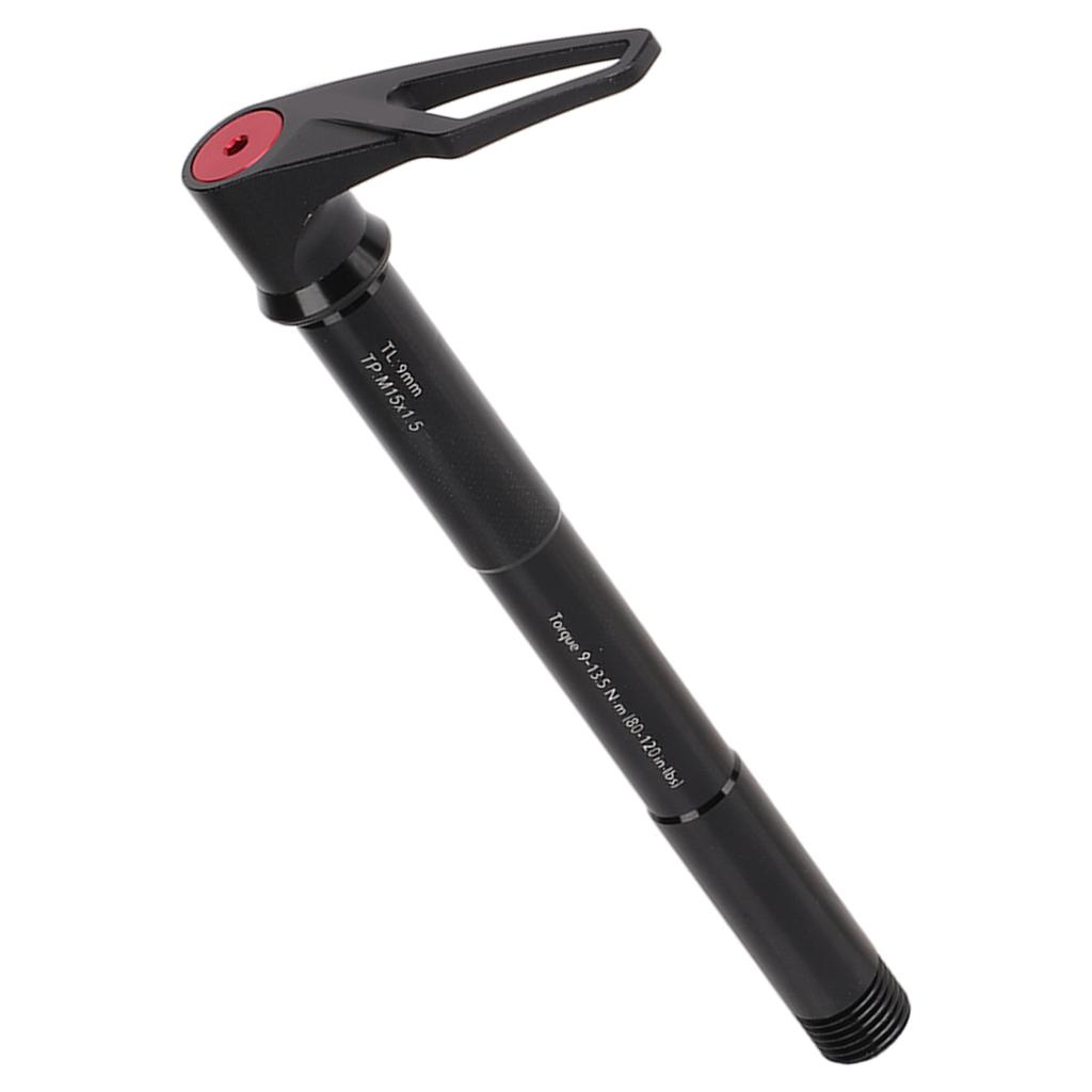 Bicycle Thru Axle Quick Release Skewer Lightweight Aluminum Front Fork Skewer for ROCKSHOXL:158mm