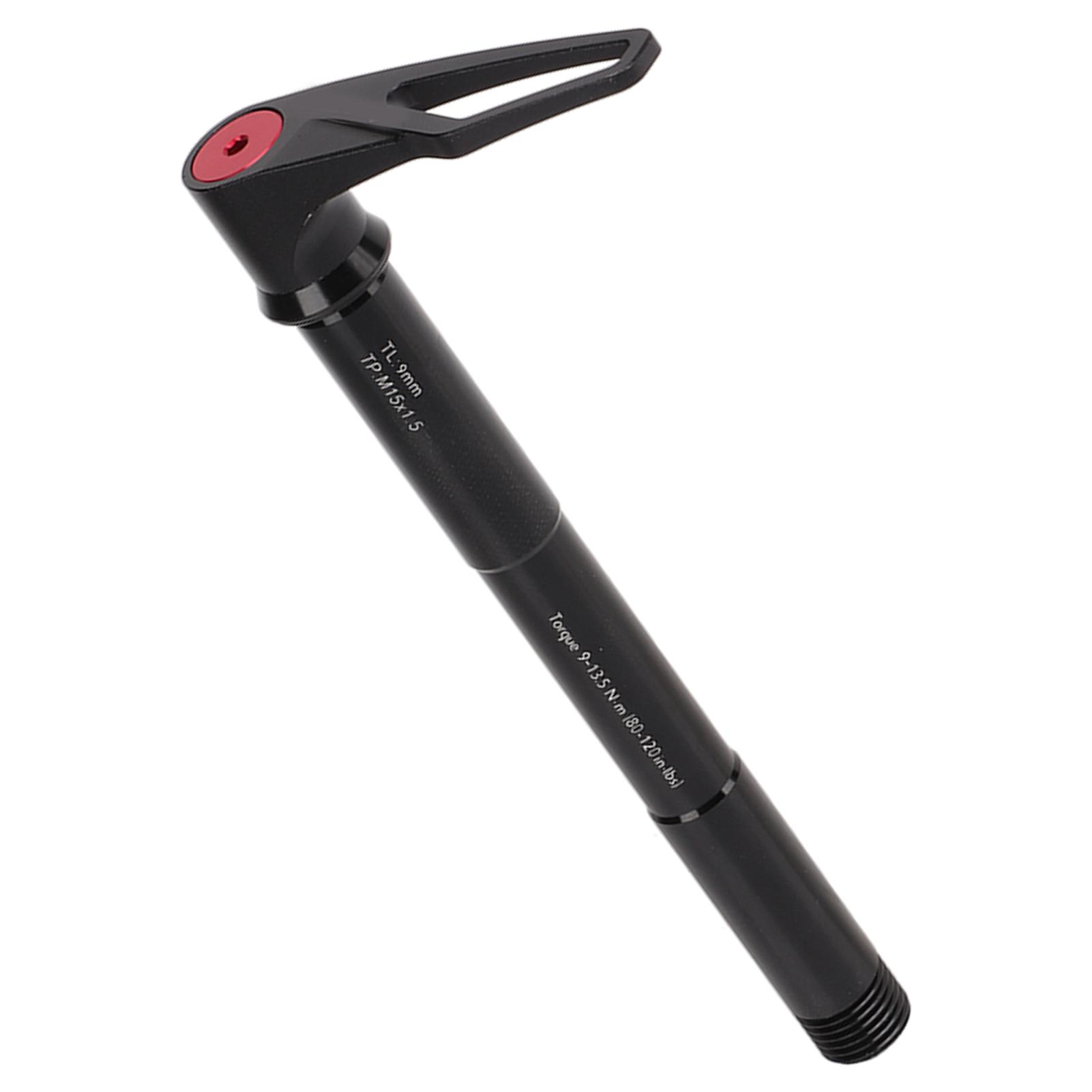 Thru Axle Quick Release Skewer Lightweight Aluminum Front Fork Skewer for