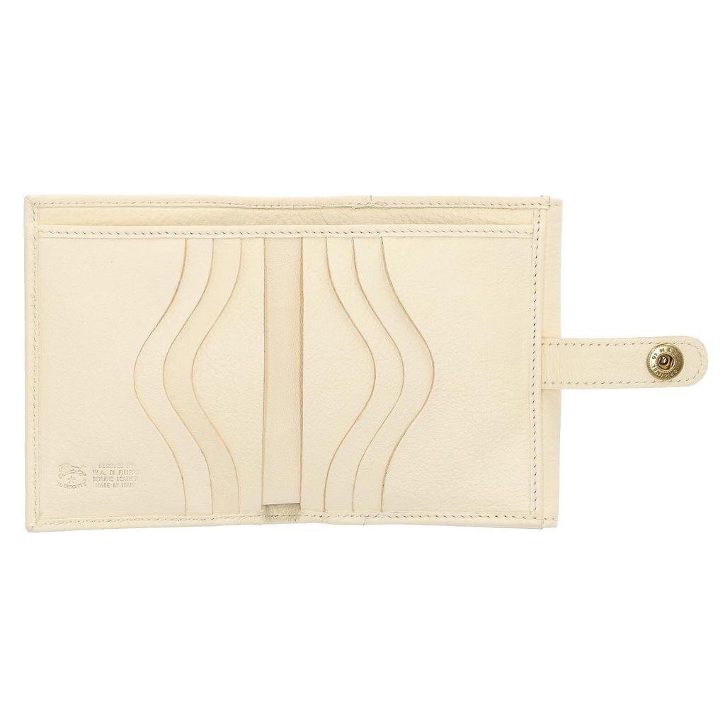 Il Bisonte Bi-fold Wallet SMW044PV0001 Unisex [Used]