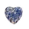 Elegant Heart Charm Crystal Necklace Pendant Heart Handmade Jewelry Pendant for Jewelry Making and Creative Crafting