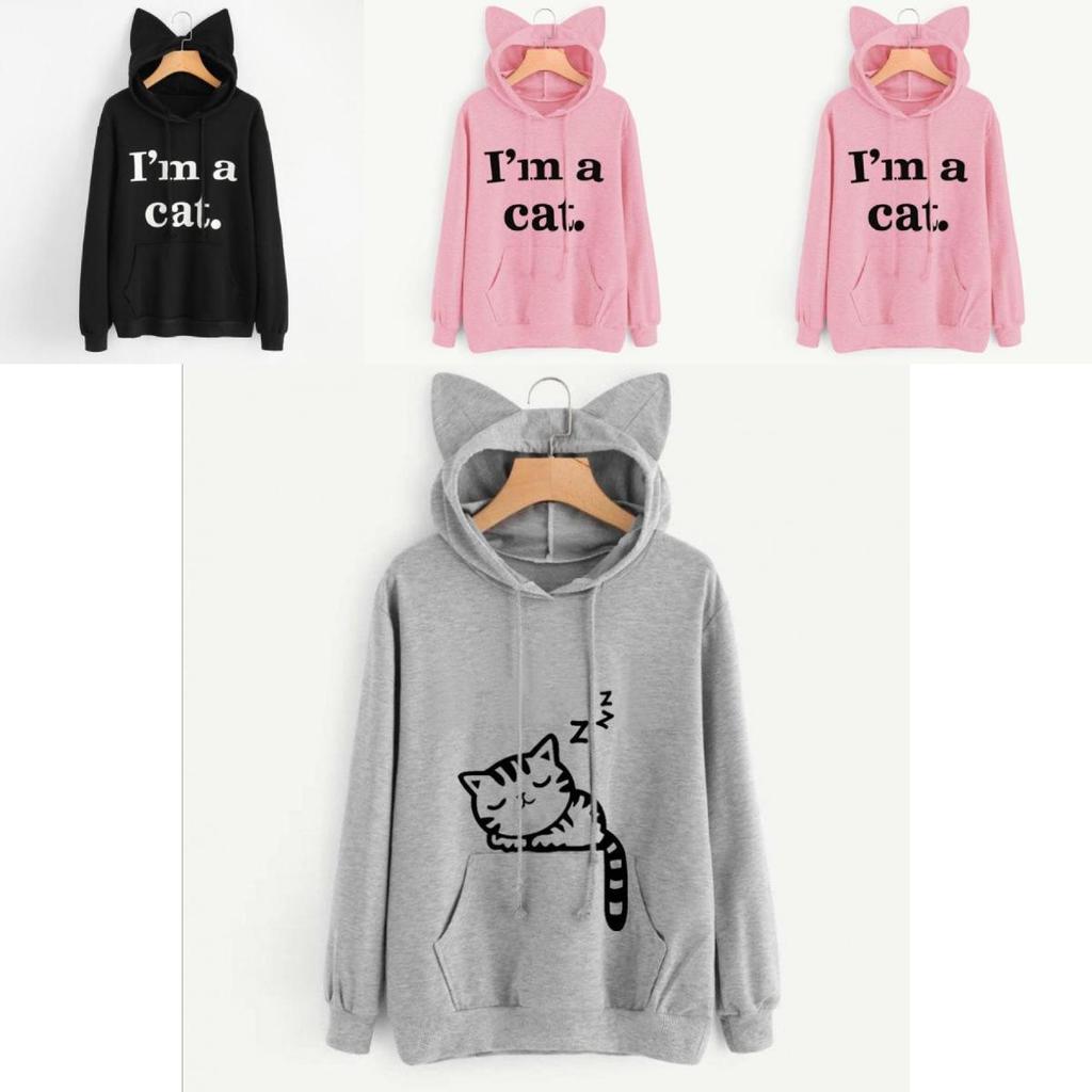 Streetwear Hoodie For Women With Letter Pattern And Cotton Blend For Casual Fall Fashion