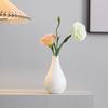 Simple Ceramic Vase, Five Piece Set, Household Handicraft, Small Flower Ware, Simple Porch, TV Cabinet, Tabletop Decoration
