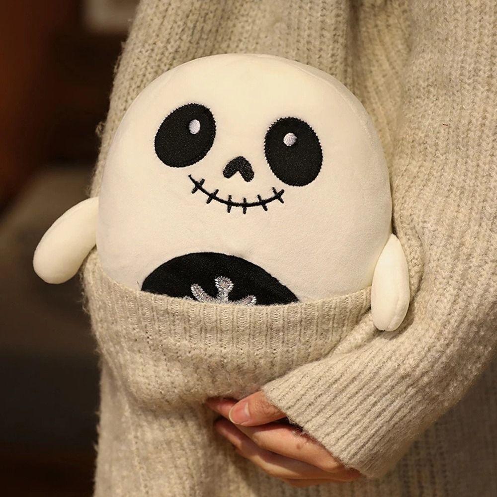 Frankenstein Pumpkin Party Prop Bat Stuffed Toy Halloween Plush Toy Funny Halloween Doll Plush Doll
