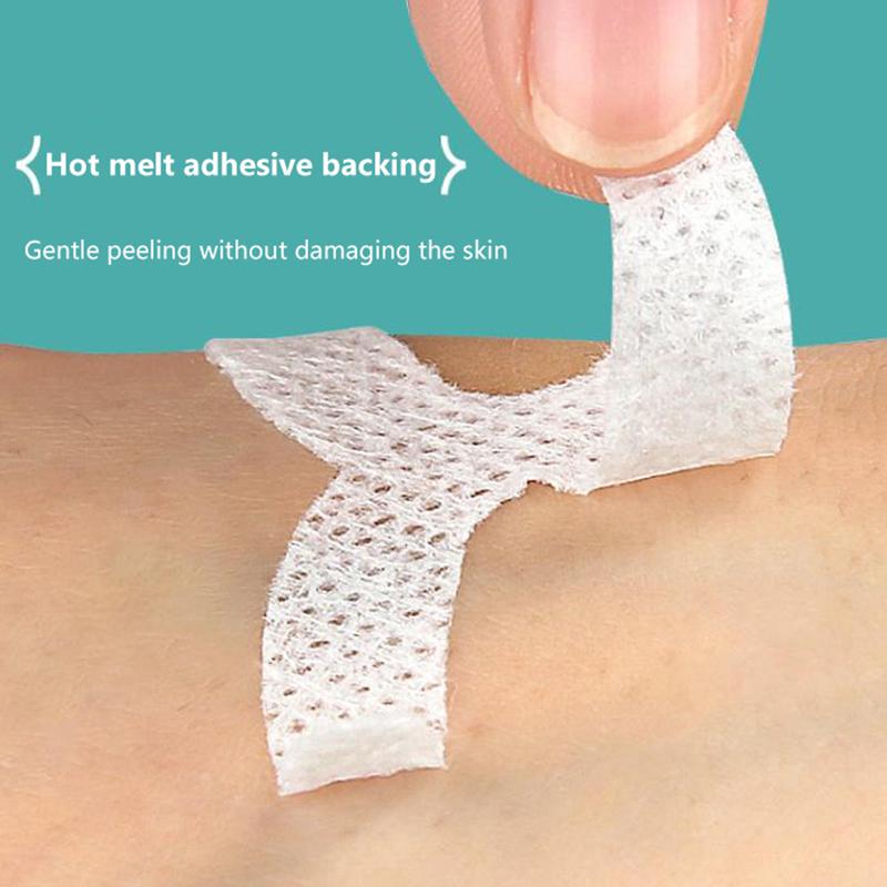 Nasenaufkleber, schmale Nasenflügel, schmale Aufkleber, handliches Gadget, schmaler dünner Nasenaufkleber, Reißen, doppelte Augenlidaufkleber