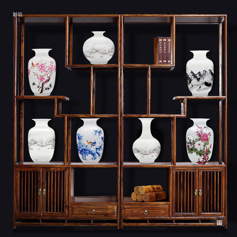 Jingdezhen Ceramic Vases - Chinese Home Decor for TV Cabinets & Shelves