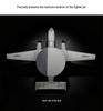 Telbo Kongjing 600 Carrier-borne Early Warning Aircraft Model - KJ200 500 2000, Alloy Military Aircraft Ornament