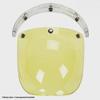 Japanese Three-Button Bubble Lens Motorcycle Helmet