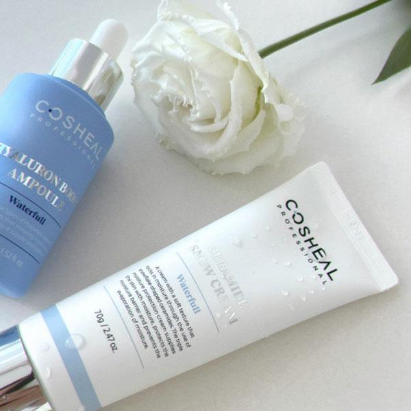 COSHEAL WATERFULL LINE 2 Set (Ampoule+Cream)