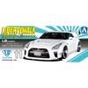 Aoshima Bunka Kyozai (AOSHIMA) 1/24 Scale Liberty Walk Series No. 11 LB Works R35 GT-R Type 1.5 Plastic Model