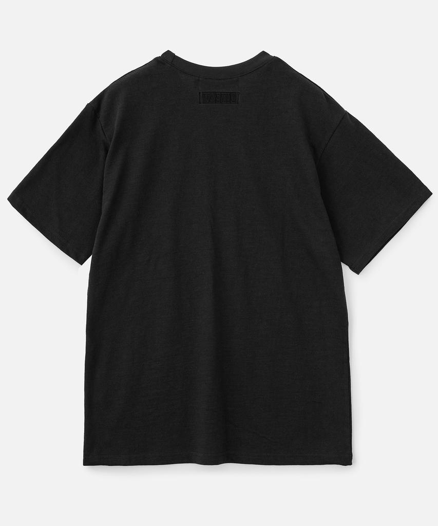 VASTIC Crown Emblem T-Shirt_Black