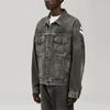 Palm Angels Logo-print Denim Jacket PMYE006C99DEN0011001