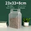 Frosted Transparent Stand-up Portable Sealing Bags