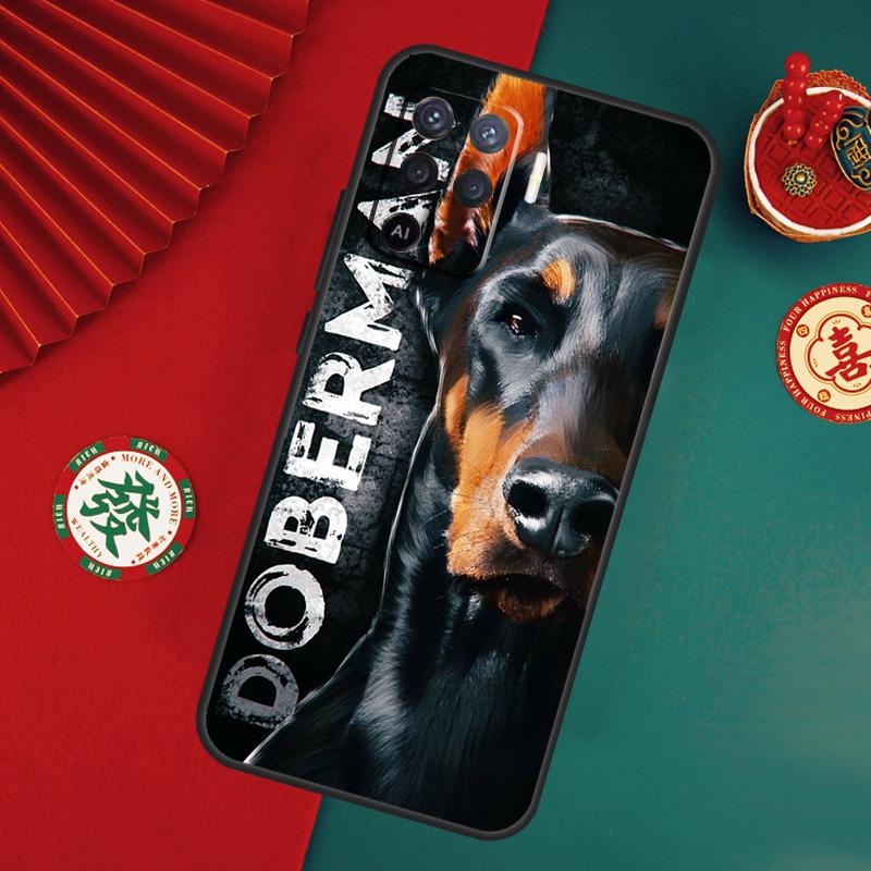 

Dachshund Doberman Dog Case For Oppo A76 A16 A96 A17 A60 A40 A80 A98 A58 A78 A18 A38 A57 A74 A54 A94 A15 A5 A6 Pro OPPO A18 4G