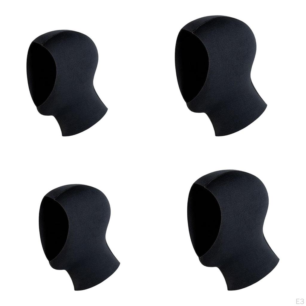 Tauchkappe Neoprenhaube, Kopfbedeckung für Sommer-Wassersport und Schwimmen